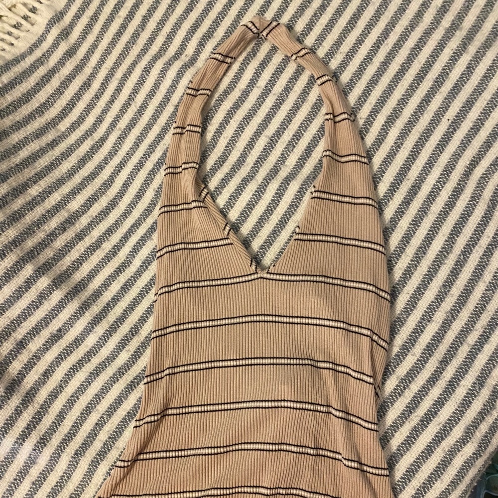 Haltsertop body suit